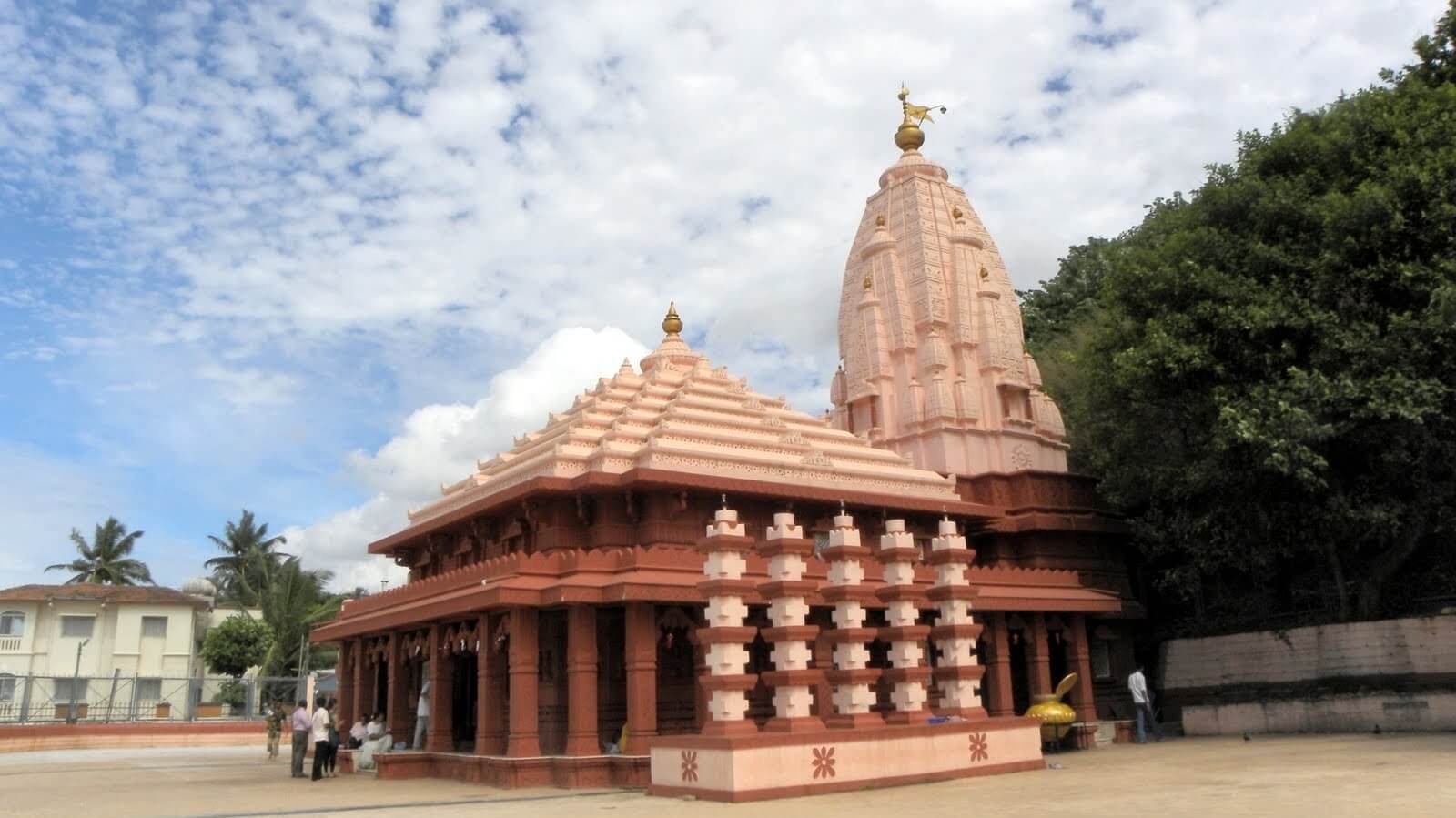 Ganpatipule Temple - Home , Ganesh mandir in kokan, Ganpatipule in  ratnagiri, ganpatipule bhakt niwas, ganpatipule temple trust